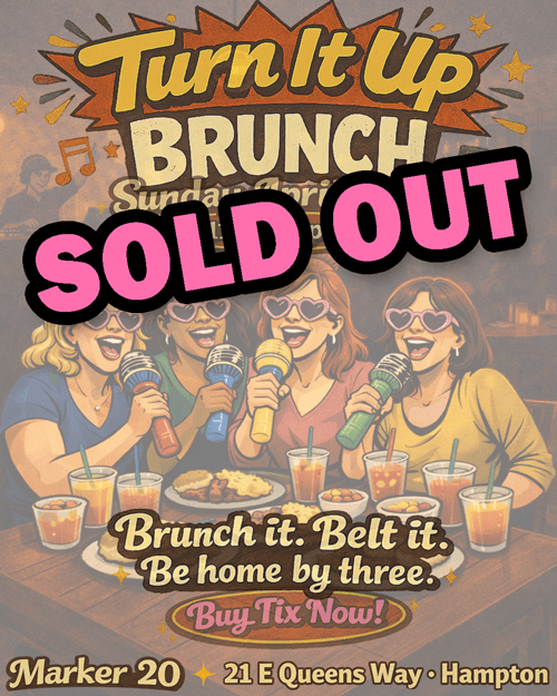 Turn It Up Brunch - SOLD OUT