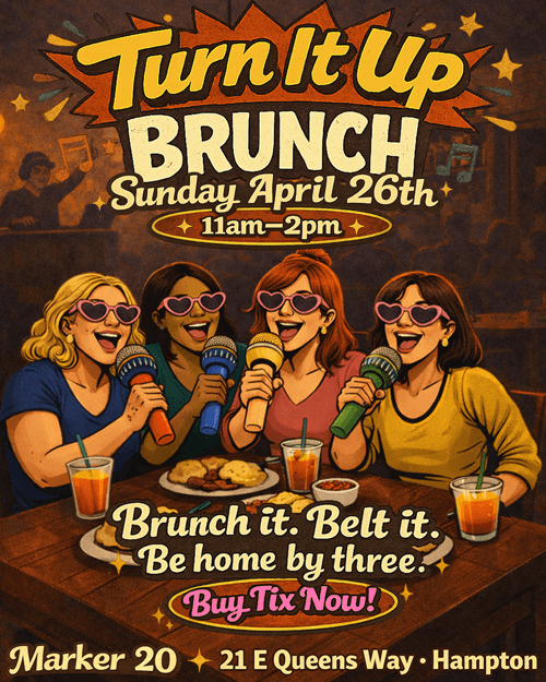 Turn It Up Brunch